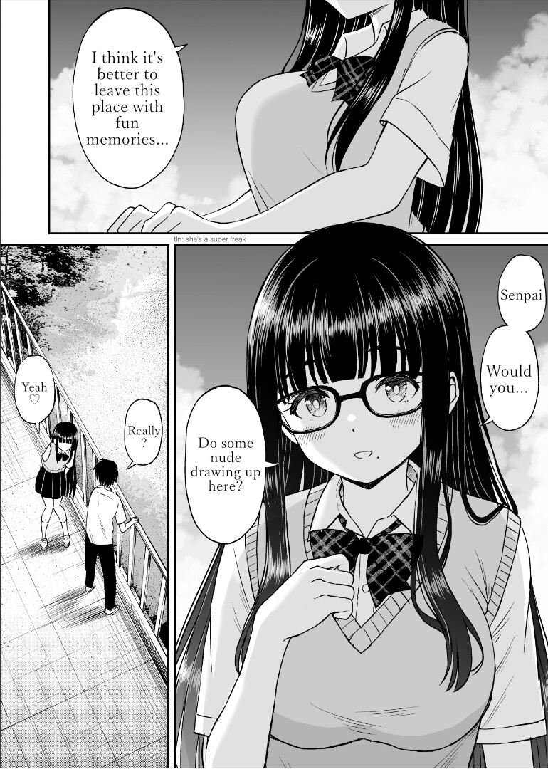 Hentai Manga Comic-My busty junior from the art club became a nude model and was so erotic that it made my art explode 2-Read-9